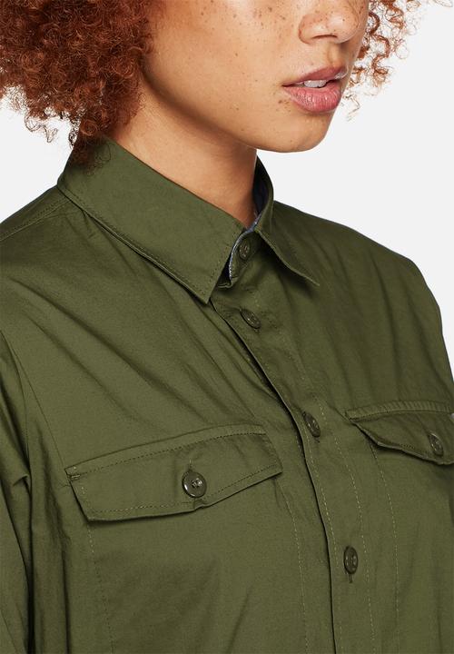 G-STAR - Rovic Long Boyfriend Shirt