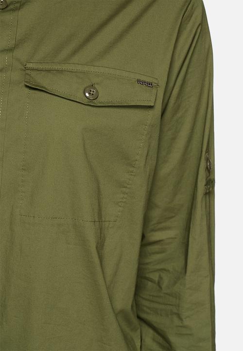 G-STAR - Rovic Long Boyfriend Shirt