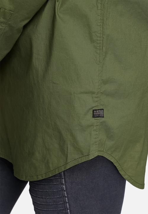G-STAR - Rovic Long Boyfriend Shirt