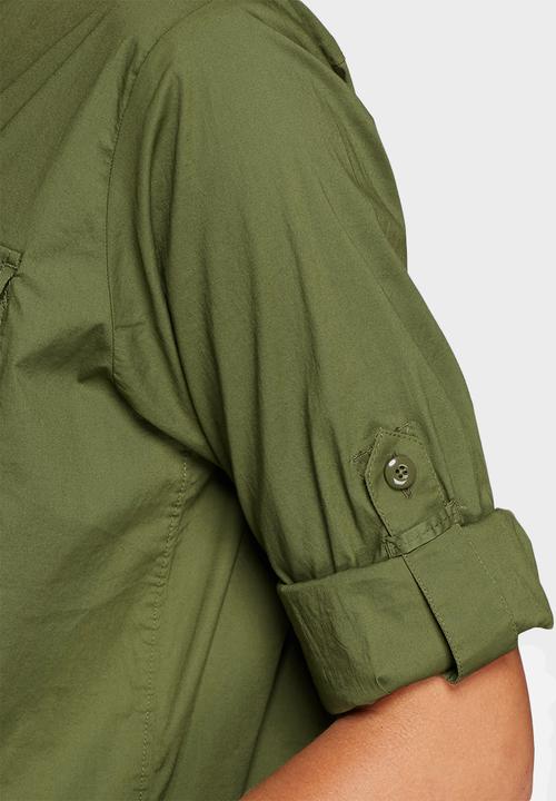 G-STAR - Rovic Long Boyfriend Shirt