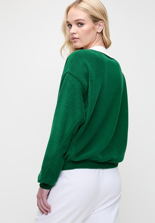 Reebok - Cl Q2 Cs Coverup - Dark green