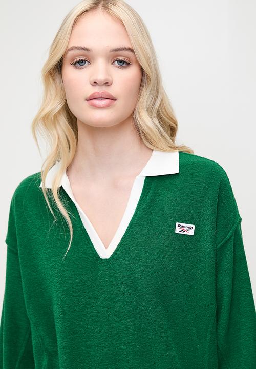 Reebok - Cl Q2 Cs Coverup - Dark green