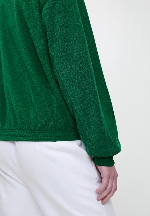 Reebok - Cl Q2 Cs Coverup - Dark green