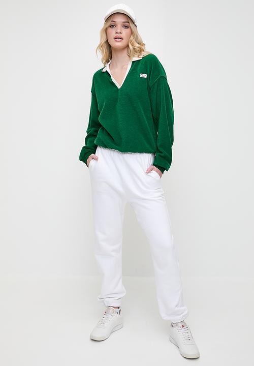 Reebok - Cl Q2 Cs Coverup - Dark green