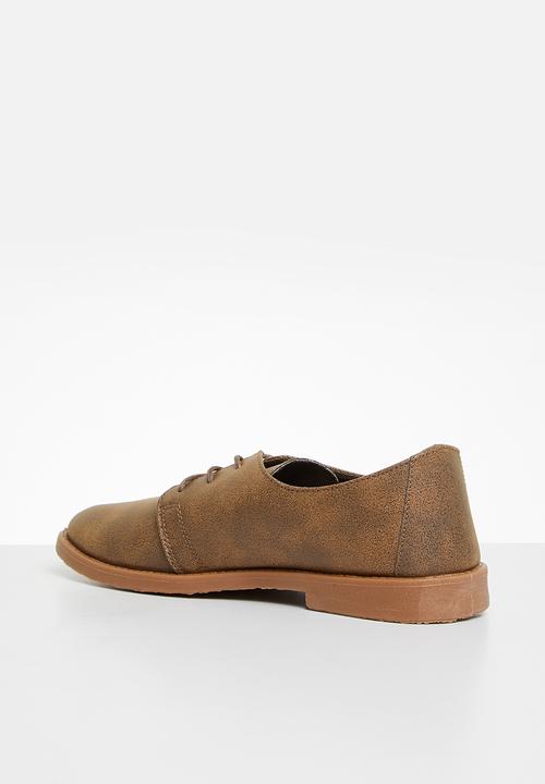 Pierre Cardin - Le champ 6 brogue - taupe