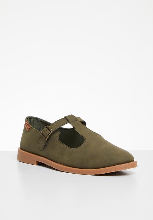 Pierre Cardin - Le champ 4 mary jane - olive
