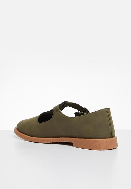 Pierre Cardin - Le champ 4 mary jane - olive