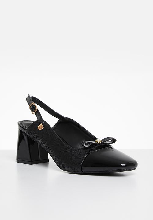 Pierre Cardin - Pierre slingback heel - black