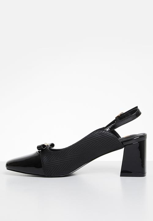 Pierre Cardin - Pierre slingback heel - black