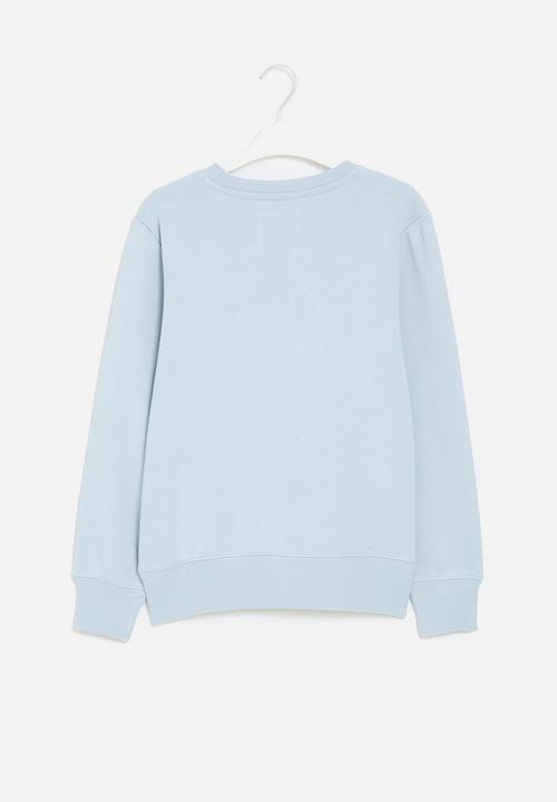 Levi’s® - Lvb french terry batwing po - niagra mist