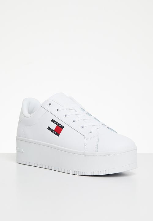 Tommy Hilfiger - Tjw platform ess - white