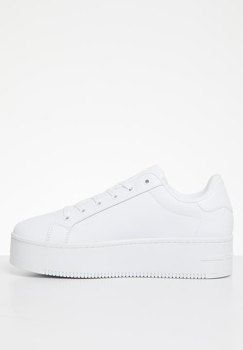 Tommy Hilfiger - Tjw platform ess - white