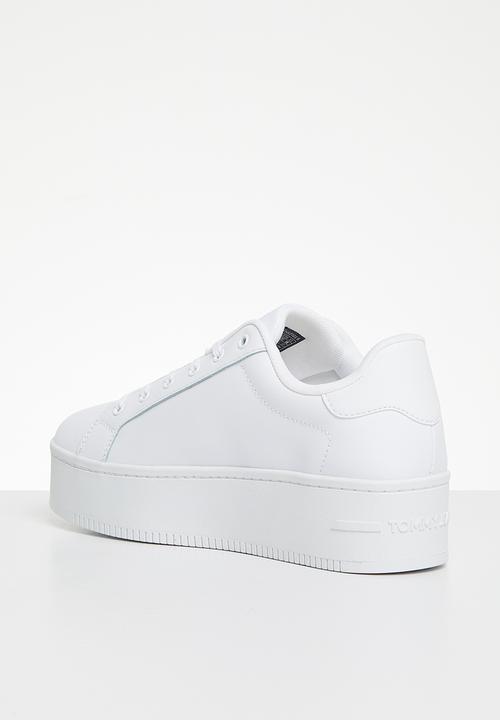 Tommy Hilfiger - Tjw platform ess - white