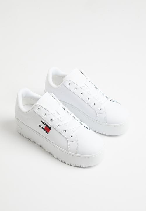 Tommy Hilfiger - Tjw platform ess - white