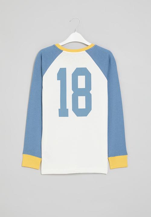 Levi’s® - Lvb prep colorblock longsleeve - cloud dancer