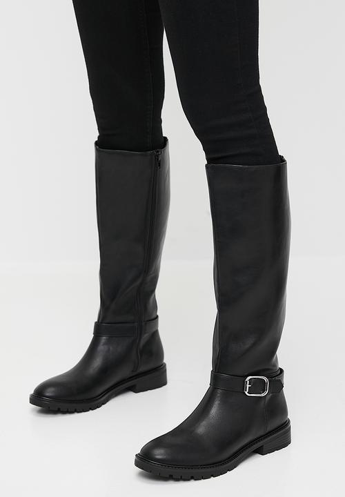 Call It Spring - Theaa riding boot - black