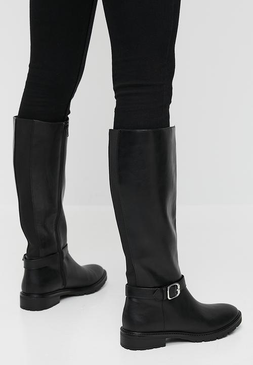 Call It Spring - Theaa riding boot - black