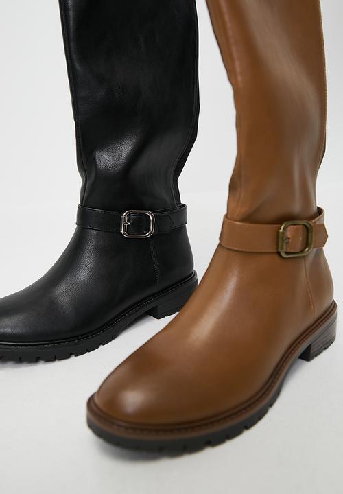 Call It Spring - Theaa riding boot - black