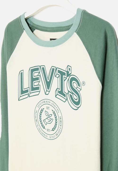 Levi’s® - Lvb prep colorblock longsleeve - birch
