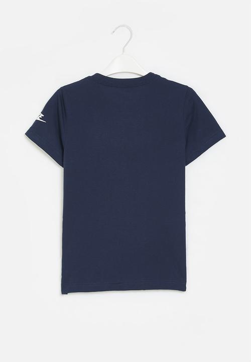 Nike - Nkb futura evergreen - midnight navy/white