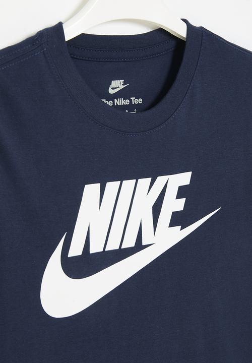 Nike - Nkb futura evergreen - midnight navy/white