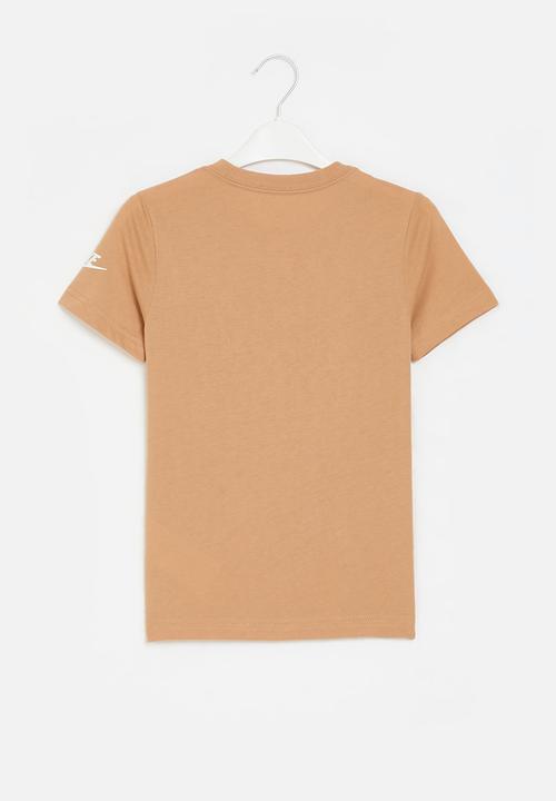 Nike - Nkb retro sportswear short sleeve tee - amber brown