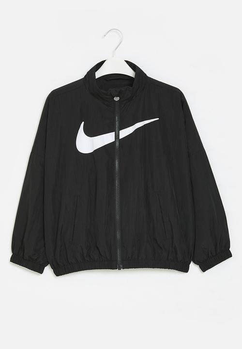 nike long windbreaker jacket