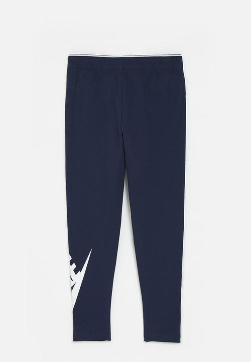 Nike - Nkg g nsw leg a see legging - midnight navy