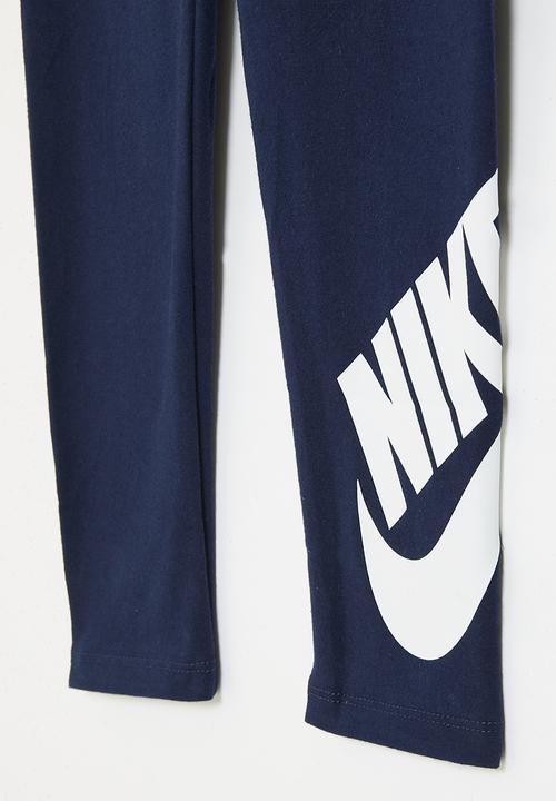Nike - Nkg g nsw leg a see legging - midnight navy
