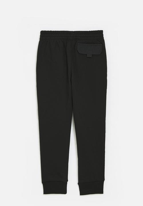 Nike - Nkb b nsw flc jogger - black