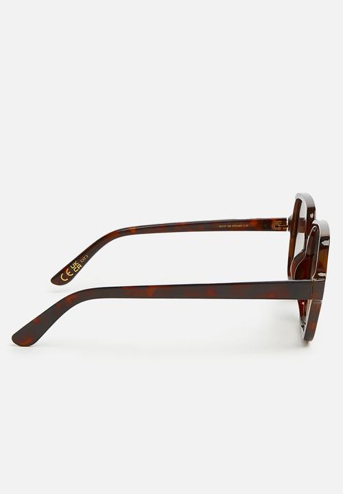 MANGO - Sunglasses fernanda - dark brown