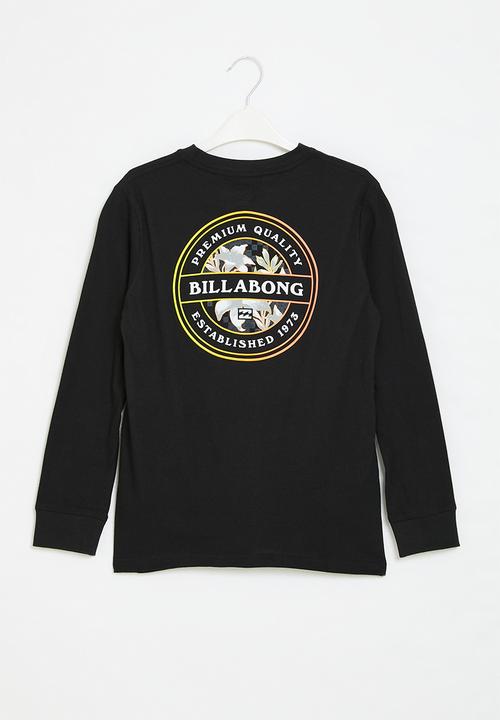 Billabong  - Rotor long sleeve - black