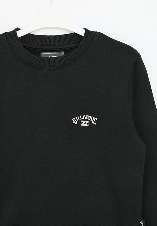 Billabong  - Arch crew - black