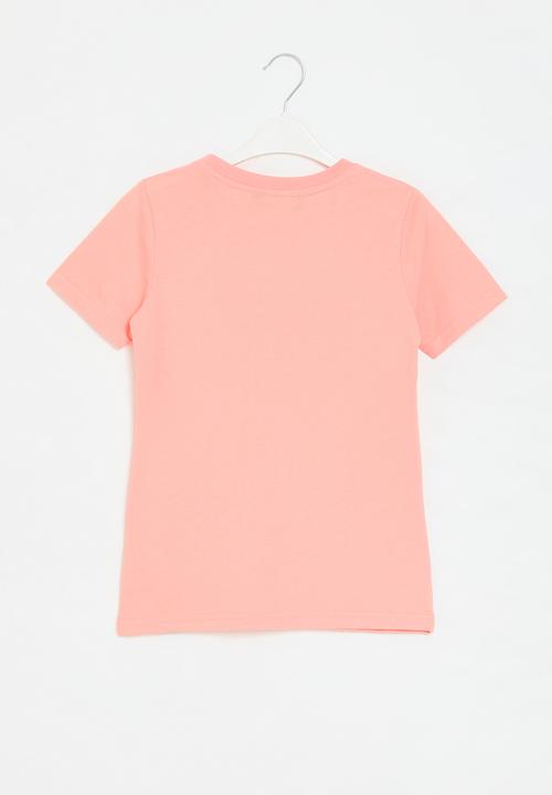 Salomon - Team spirit ss tee g - peach amber
