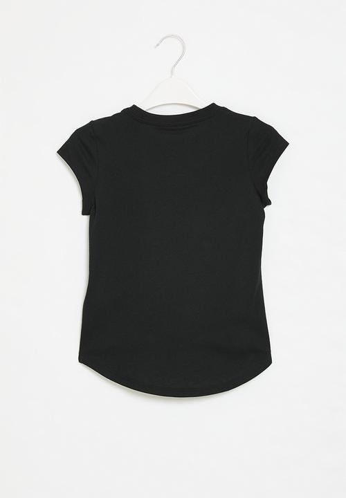 Nike - Nkg futura air ss tee - black / hemp