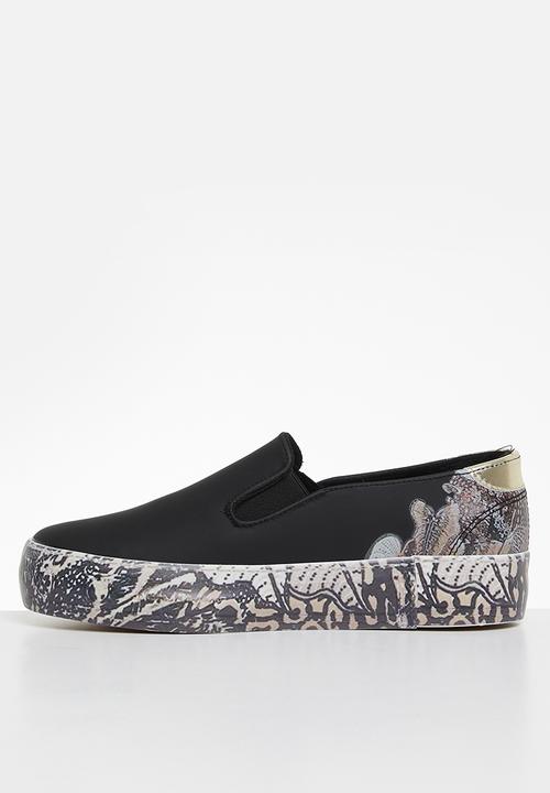 Pierre Cardin - Jungle 3 slip on - black