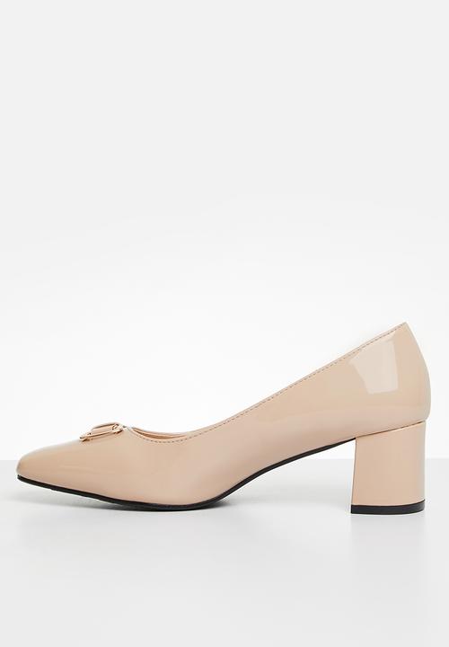 Pierre Cardin - Natalie 1 block heel - natural