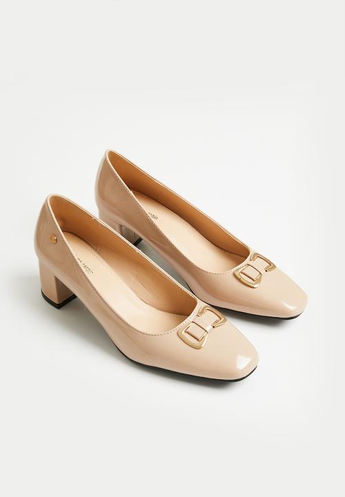 Pierre Cardin - Natalie 1 block heel - natural