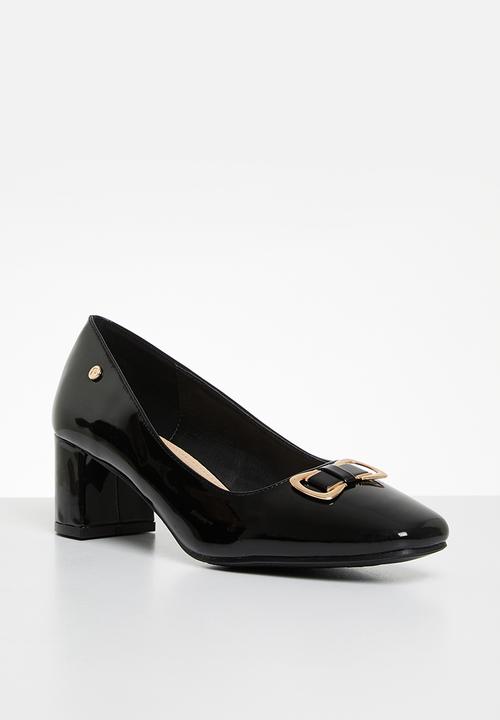 Pierre Cardin - Natalie 1 block heel - black