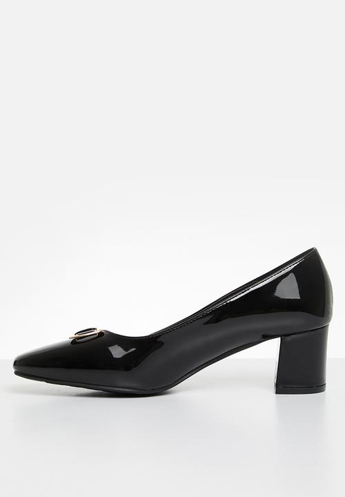 Pierre Cardin - Natalie 1 block heel - black