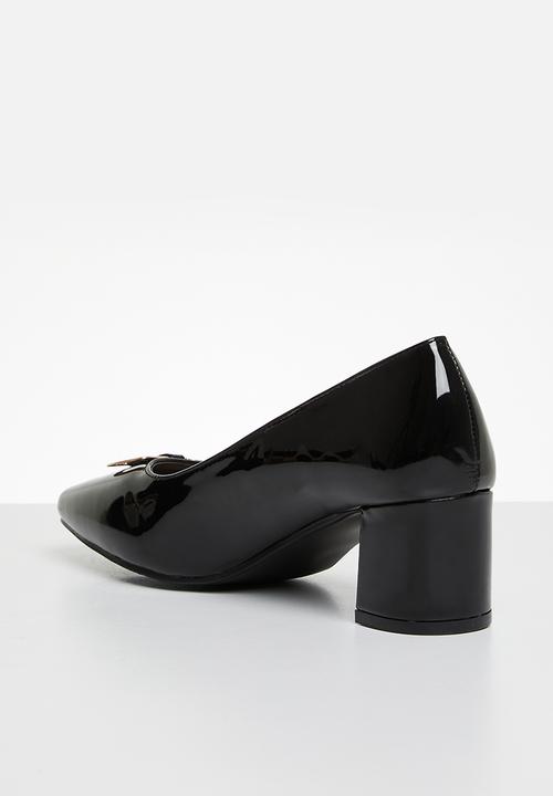 Pierre Cardin - Natalie 1 block heel - black