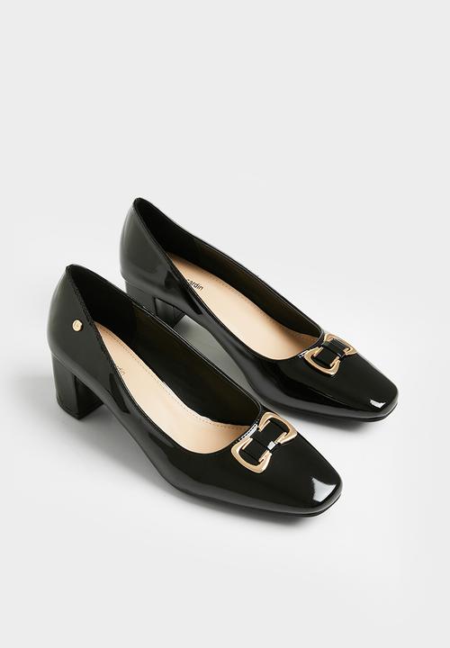 Pierre Cardin - Natalie 1 block heel - black