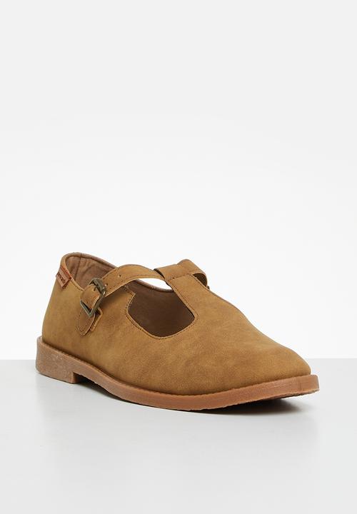 Pierre Cardin - Le champ 4 mary jane - camel