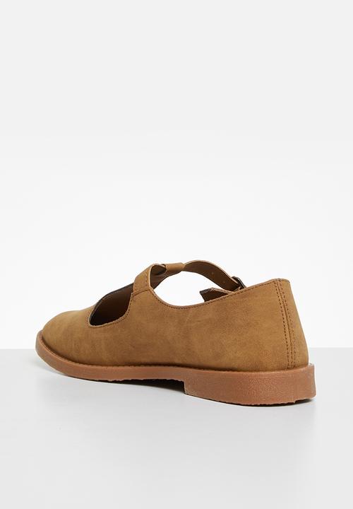 Pierre Cardin - Le champ 4 mary jane - camel