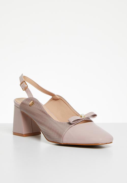 Pierre Cardin - Pierre slingback heel - mink