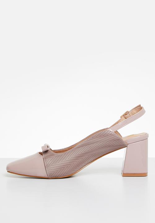 Pierre Cardin - Pierre slingback heel - mink