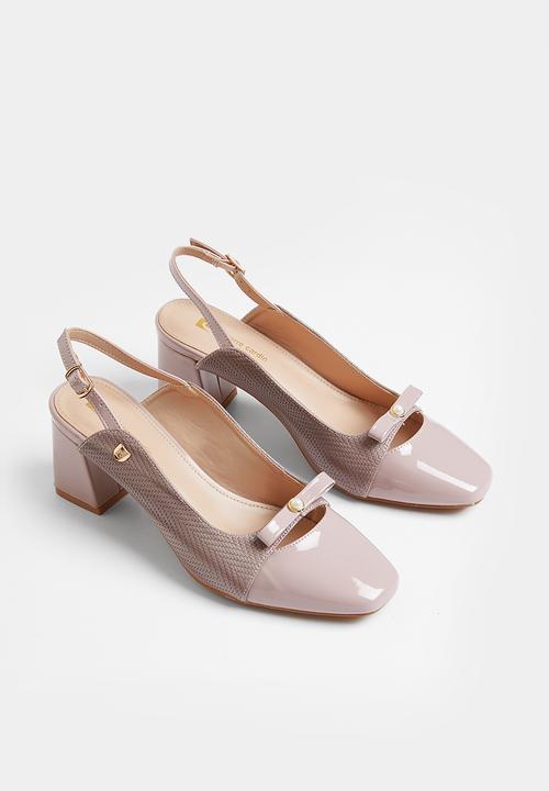 Pierre Cardin - Pierre slingback heel - mink