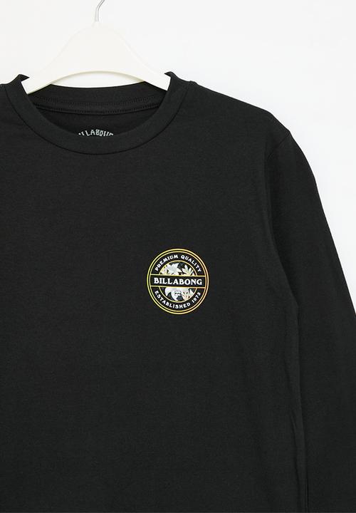 Billabong  - Rotor long sleeve - black