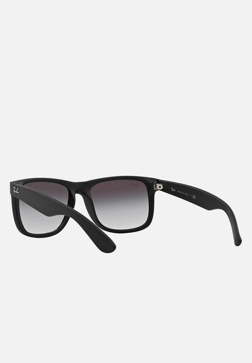 Ray-Ban -  Justin Sunglasses 55mm - Black