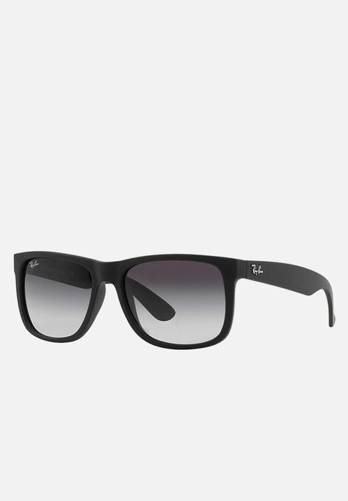 Ray-Ban -  Justin Sunglasses 55mm - Black